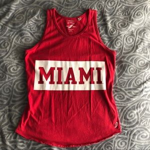 Miami University of Ohio Tank